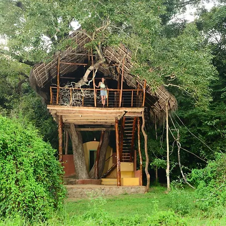 Вилла Back Of Beyond - Wild Haven Сигирия Экстерьер фото