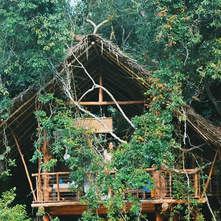 Вилла Back Of Beyond - Wild Haven Сигирия Экстерьер фото