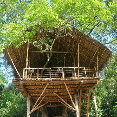 Вилла Back Of Beyond - Wild Haven Сигирия Экстерьер фото